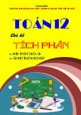 Bài tập trắc nghiệm tích phân định hướng cấu trúc mới – Lê Bá Bảo