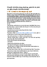 Chuyển hộ khẩu cùng phường, quận thì có phải xin giấy chuyển hộ khẩu không?