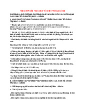 Đề cương môn Kinh tế chính trị Mac Lênin  - trường đại học kinh tế Quốc dân.