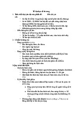 Tế bào học cổ tử cung: Đánh giá và Quy trình XNTB 2  môn Sinh học về tế bào | Trường Đại Học Tây Nguyên