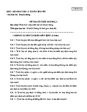 de cuong hoc vien bao chi va tuyen truyen