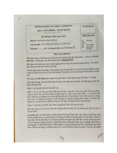 Tiểu luận công nghệ phần mềm | Đại học Kinh tế Kỹ thuật Công nghiệp