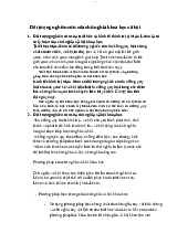 Đối tượng nghiên cứu của chủ nghĩa khoa học xã hội - Tiếng anh Nâng cao 1 | Đại học Mở Thành phố Hồ Chí Minh