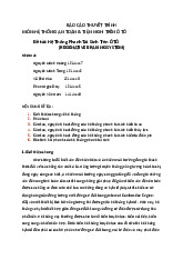 Hệ thống phanh tái sinh trên ô tô ( Regenative Braking System) | Môn Công nghệ sản xuất và lắp ráp ô tô - Đại học Cần Thơ