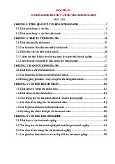 Bài giảng Môn Văn hóa kinh doanh và khởi nghiệp | Đại học Bách Khoa Hà Nội