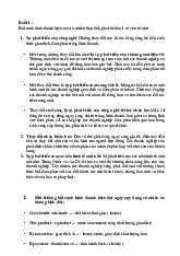 Nghiên cứu Giao Dịch Đàm Phán và Những Xu Hướng Hiện Đại | Môn Giao dịch và đàm phán kinh doanh - Đại học Kinh Tế Quốc Dân