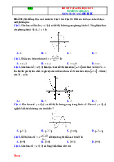 10 Đề Ôn Tập Giữa HK1 Toán 12 Cánh Diều 2025-2026 Có Đáp Án