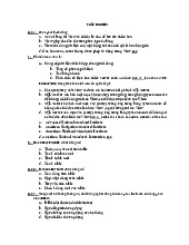 Trắc nghiệm ôn tập Cơ sở dữ liệu | Đại học Hoa Sen