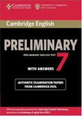 Cambridge Preliminary English Test 7(answer) | Học viện Hành chính Quốc gia