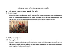 Sứ Mệnh Lịch Sử Của Giai Cấp Công Nhân | Môn Chủ nghĩa xã hội khoa học - Đại học Sư Phạm Hà Nội