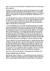 Bài tập ôn tập - Triết học Mác - Lênin | Trường Đại học Vinh