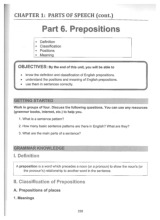 Grammar 1 - Chapter 1 part 6 | Môn Ngữ pháp căn bản 1 - Đại học Cần Thơ