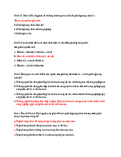 Câu hỏi và đáp án về giai cấp công nhân Môn Chủ nghĩa xã hội khoa học | Đại học Kinh Tế Quốc Dân
