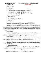 Đề chọn HSG Toán 11 năm 2024 – 2025 trường THPT Đức Hợp – Hưng Yên