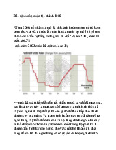 Bối cảnh của cuộc khủng hoảng tài chính 2008 | Trường Đại học Kinh Tế - Luật