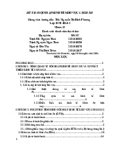 Đề tài hội nhập kinh tế Châu Âu | Đại học Kinh tế Thành phố Hồ Chí Minh