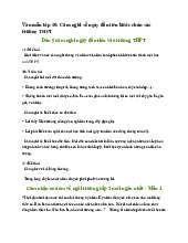 Văn mẫu lớp 10: Cảm nghĩ về ngày đầu tiên bước chân vào trường THPT