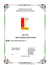Báo cáo đề tài Mạng kết bạn ketban3mien.vn môn Phân tích thiết kế hướng đối tượng | Trường Đại học Bách Khoa Hà Nội