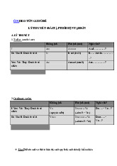 Lý  thuyết và bài tập ôn tập môn Tiếng Anh  | Học viện Nông nghiệp Việt Nam