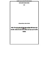 Phân Tích các Nhân Tố Ảnh Hưởng Đến Hiệu Quả Truyền Thông và Giải Pháp Nâng Cao