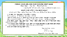 Giáo án điện tử Tiếng Việt 4 Cánh diều: Đơn xin cấp thẻ bản đọc