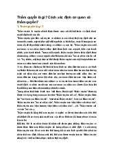Thẩm quyền là gì? Cách xác định cơ quan có thẩm quyền?