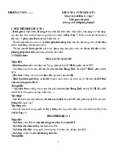 Đề thi học kỳ 1 môn Lịch sử & Địa Lý lớp 7 năm học 2024 - 2025 - Đề số 4 | Bộ sách Chân trời sáng tạo