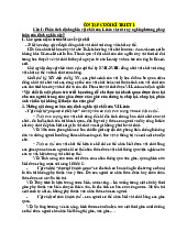 Ôn Tập Cuối Kỳ Môn Triết học Mác-Lênin | Đại học Sư Phạm Hà Nội