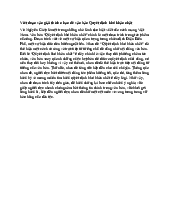 Viết đoạn văn giải thích ý nghĩa của nhan đề văn bản Quyết định khó khăn nhất | Văn mẫu 12 Cánh diều