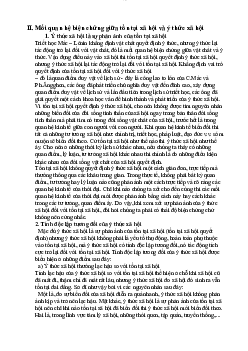 Mối quan hệ biện chứng giữa tồn tại xã hội và ý thức xã hội