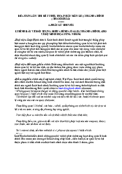 Đề Cương Ôn Thi Kết Thúc Học Phần - Luật tố tụng dân sự | Học viện Cán bộ Thành phố Hồ Chí Minh