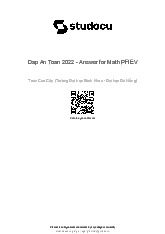 Đề cương môn Toán cao cấp - Trường Đại học bách khoa - Đại học đà nẵng.