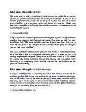 Các khái niệm Chủ nghĩa xã hội và Chủ nghĩa xã hội khoa học | Môn Chủ nghĩa xã hội khoa học - Học viện Cán bộ Thành phố Hồ Chí Minh