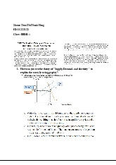 Microecoimics  Topic 4 | Microeconomics | Trường Đại học Quốc tế, Đại học Quốc gia Thành phố Hồ Chí Minh