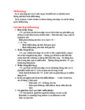 Nhiễm Trùng: Các Hình Thái và Đặc Điểm VSV Gây Bệnh môn Vi sinh | Trường Đại Học Y Dược Thái Bình