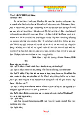 Bộ 10 Đề Ôn Tập Giữa Học Kỳ 1 Ngữ Văn 10 Năm Học 2025-2026 Có Đáp Án