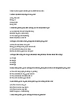 Câu hỏi trắc nghiệm môn Luật đất đai - Trường Đại học lao động -  xã hội