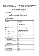 Nhap mon Công nghệ Thông Tin. Môn Công nghệ thông tin cơ bản | Đại học Trường Đại học Phenika.