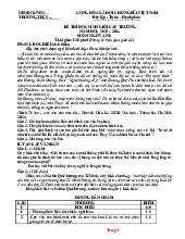 100 Đề Thi Học Sinh Giỏi Môn Ngữ Văn 8 Năm Học 2023-2024 Có Đáp Án