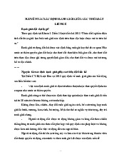 Nguyên tắc xác định ranh giới giữa các thửa đất liền kề - Luật đất đai | Đại học Nội Vụ Hà Nội
