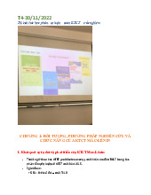 Tài liệu ôn tập Kinh tế chính trị | Đại học Y dược thành phố Hồ Chí Minh