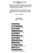 Truyện Kiều, chữ Nôm và chữ Quốc Ngữ - Tài liệu tổng hợp