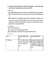 Đề cương chi tiết về Đạo luật Ngân sách Nhà nước môn Pháp luật đại cương | Trường đại học Mở Hà Nội