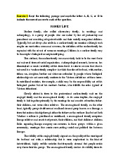 Reading 1 Family - Tài liệu tổng hợp