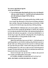 Triết Học và Quan Hệ Giữa Lực Lượng Lao Động và Kinh Tế Xã Hội | Môn Triết học Mác - Lênin - Đại học Sư phạm Thành phố Hồ Chí Minh
