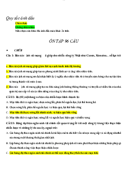 Trắc nghiệm Quản trị chiến lược | Đại học Fulbright Việt Nam