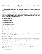 Phân tích tình bạn qua bài Bạn đến chơi nhà chọn lọc hay nhất | Ngữ văn 7