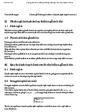 Chương II: Biến ngẫu nhiên và Quy luật phân môn xác suất thống kê| Đại học Duy Tân