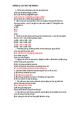 Trắc nghiệm - chương 6: cấu trúc thị trường - lợi nhuận nhà độc quyền môn Kinh tế vi mô | Trường Đại học Kinh Tế Quốc Dân