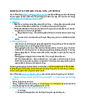 Đề cương ôn tập Môn Lịch sử Đảng | Đại học Sư Phạm Hà Nội